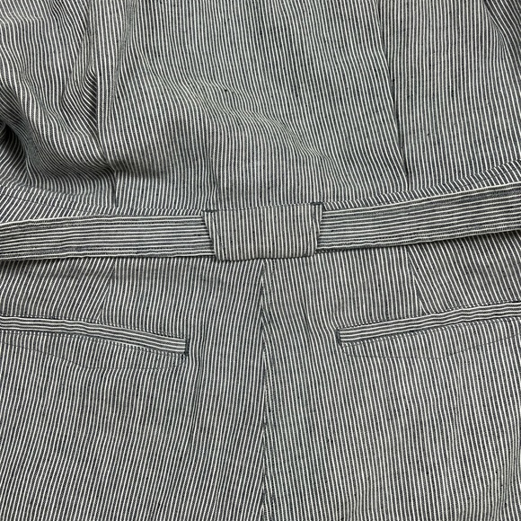 NWT🥼rag & bone Navy Stripe Surplus Romper SZ-10 - Picture 5 of 15